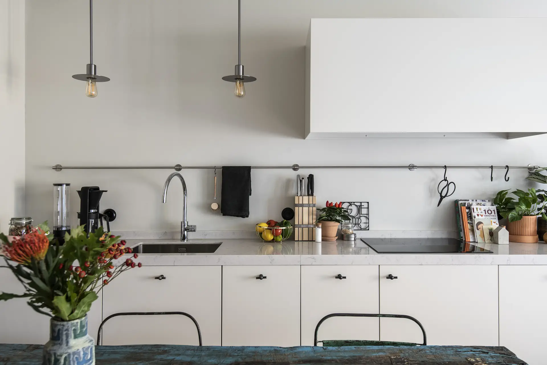 绿意盎然的城市寓所 | 前烟厂里的温馨家园-7