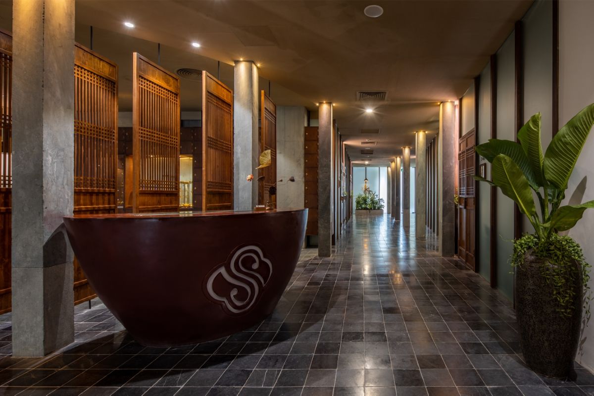 现代越南风格 YHCT 诊所设计,融合自然人文元素-5