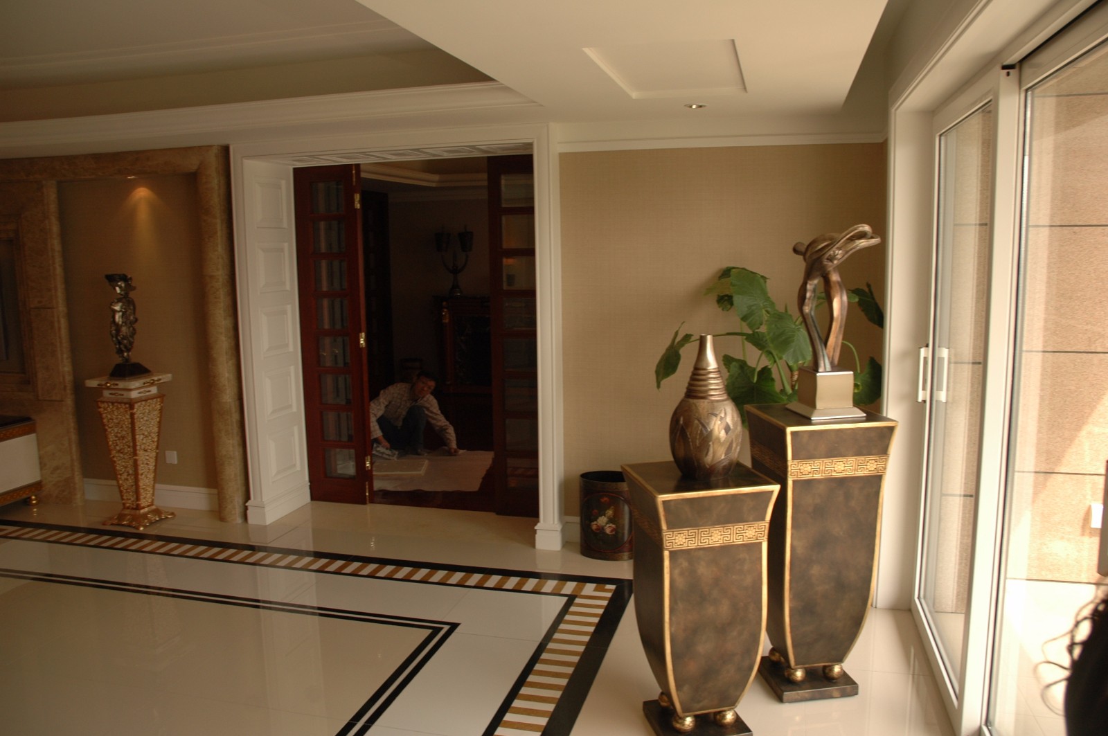 东西合璧，古今交融——混搭别墅之美-8