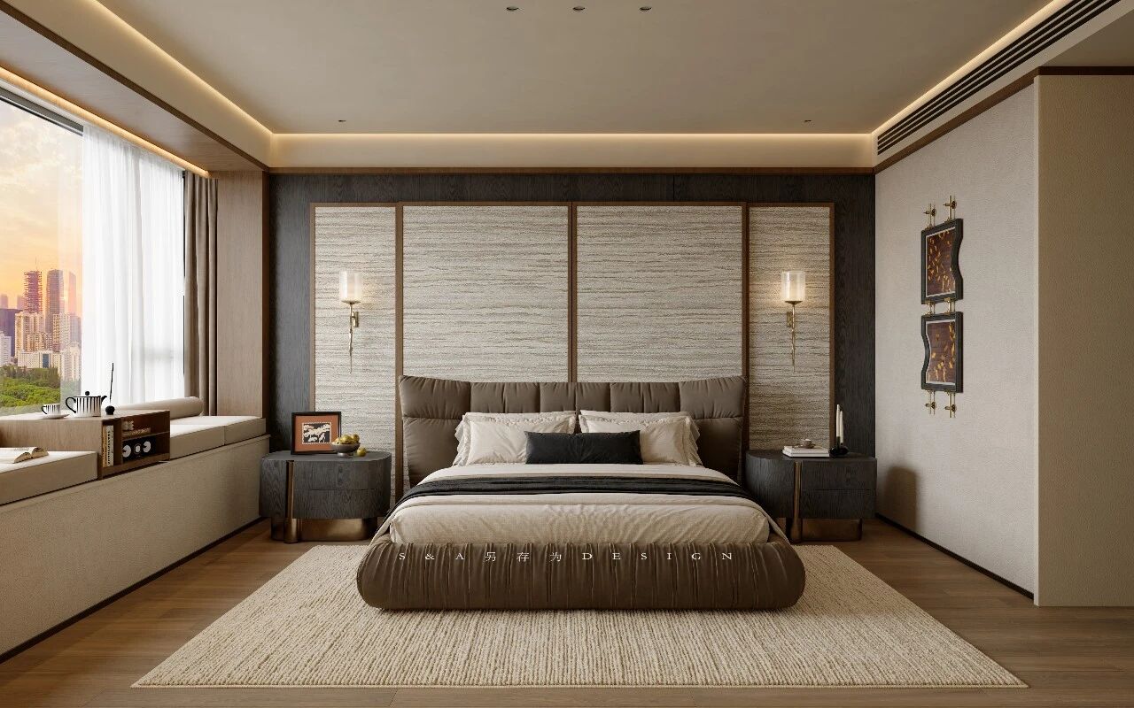 老钱雅韵藏于心，木色勾勒家轮廓丨SA设计-40