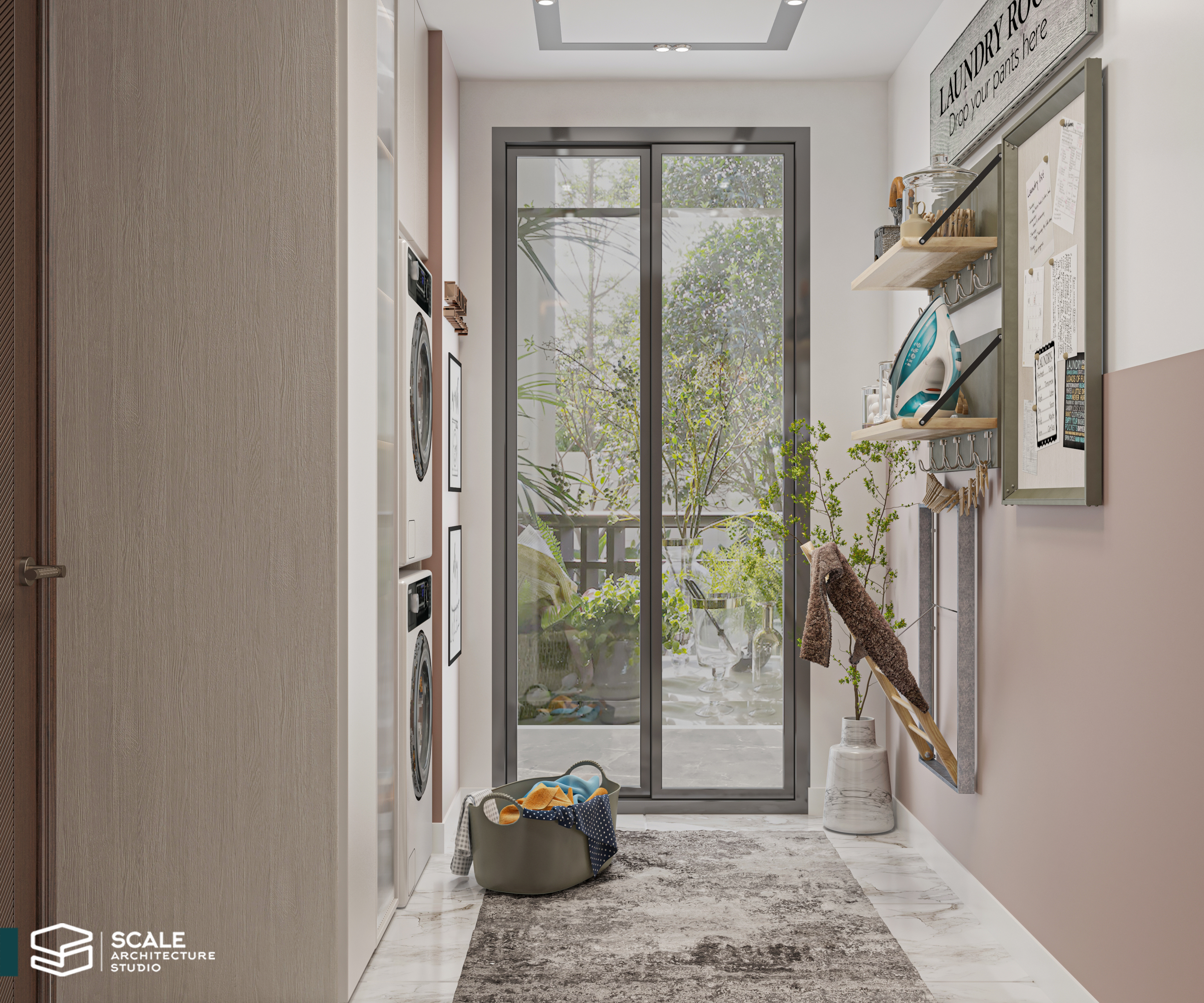 厨房与洗衣房设计丨埃及丨Scale Studio-12