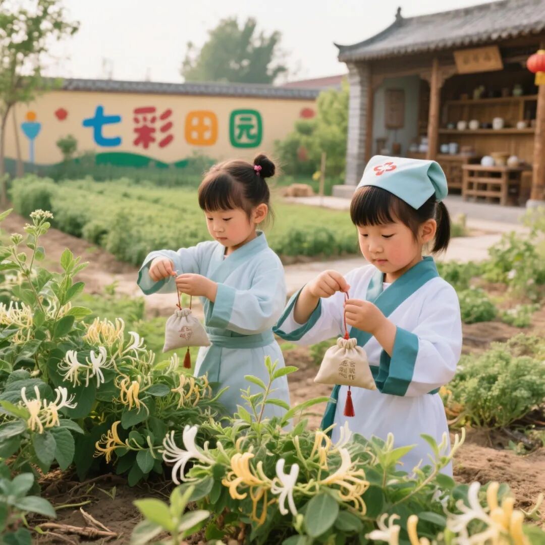 【道地芳园】百亩中草药主题亲子研学疗愈营地规划与运营方案-75