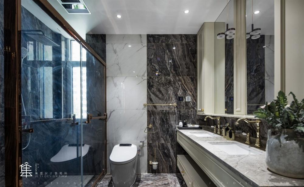 集壹设计事务所-习伟亮丨别墅丨简欧·轻奢-29