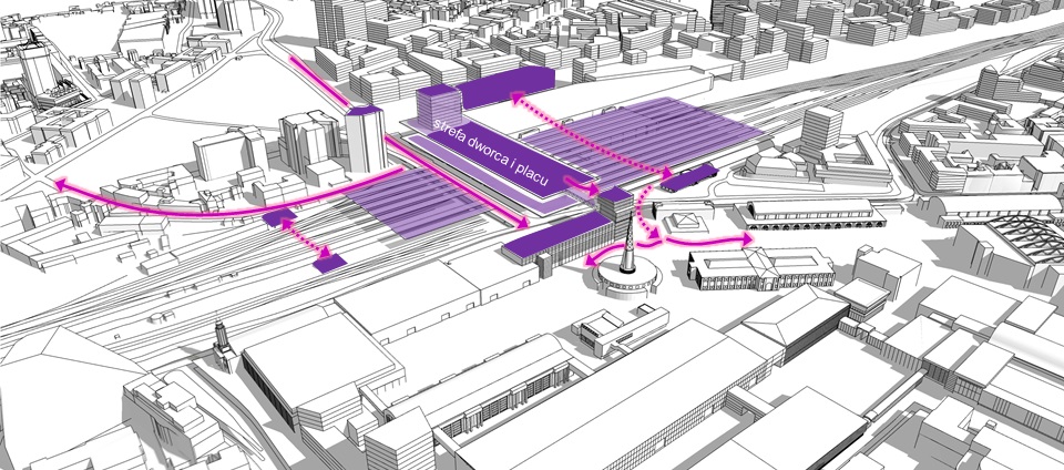 波兰波兹南火车站改造项目-13