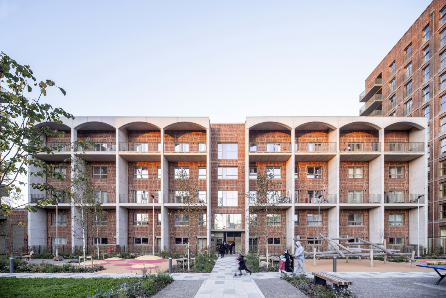 HTA Design | Kidbrooke Park Road North-63