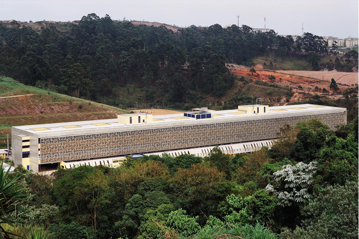 Cidade Tiradentes 市立医院-2