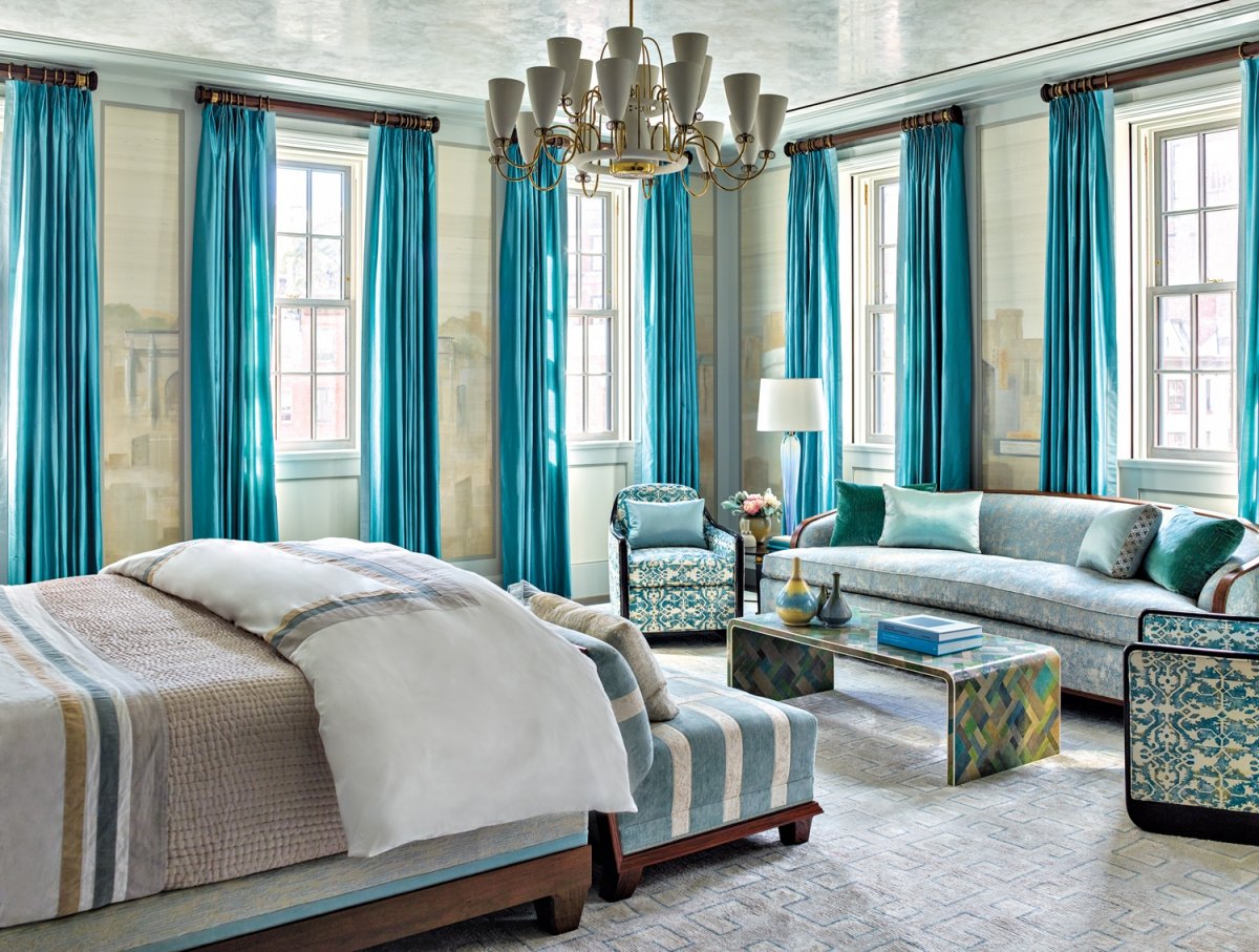 纽约艺术收藏家的绿意村庄豪宅-12