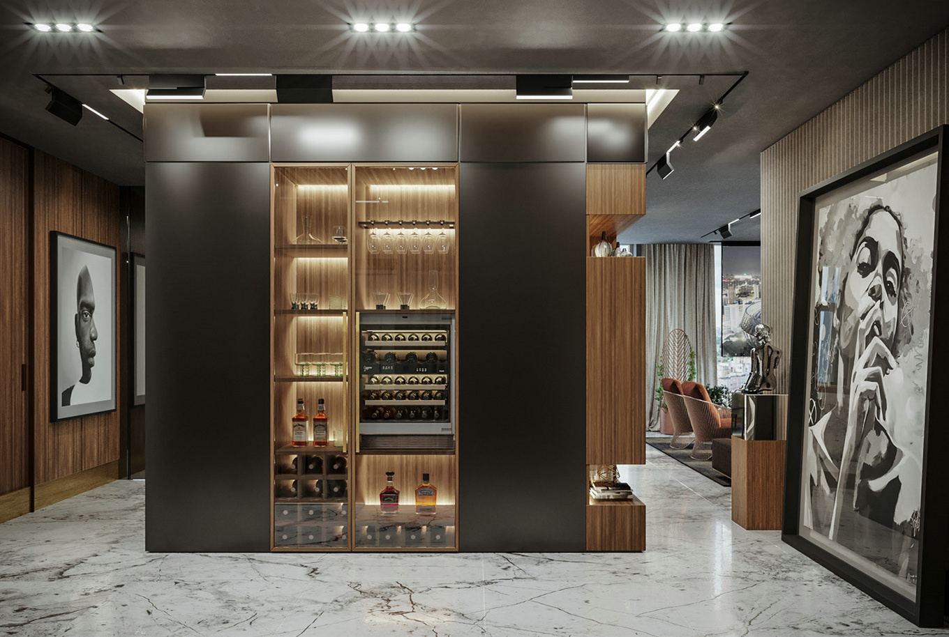 现代奢华住宅设计典范-1