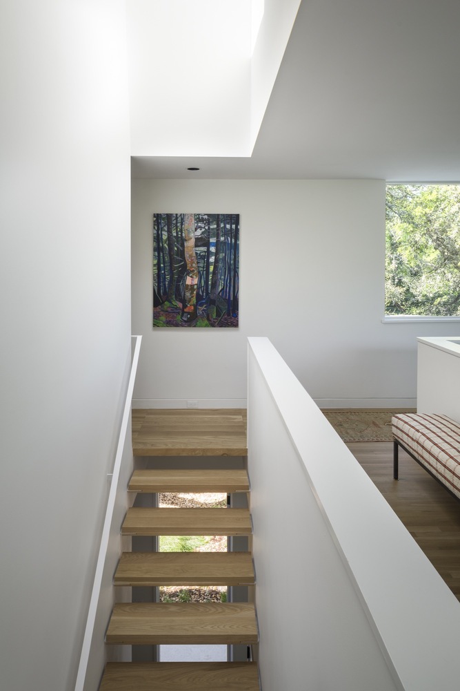 美国奥斯汀山坡上的现代乡村家园-62