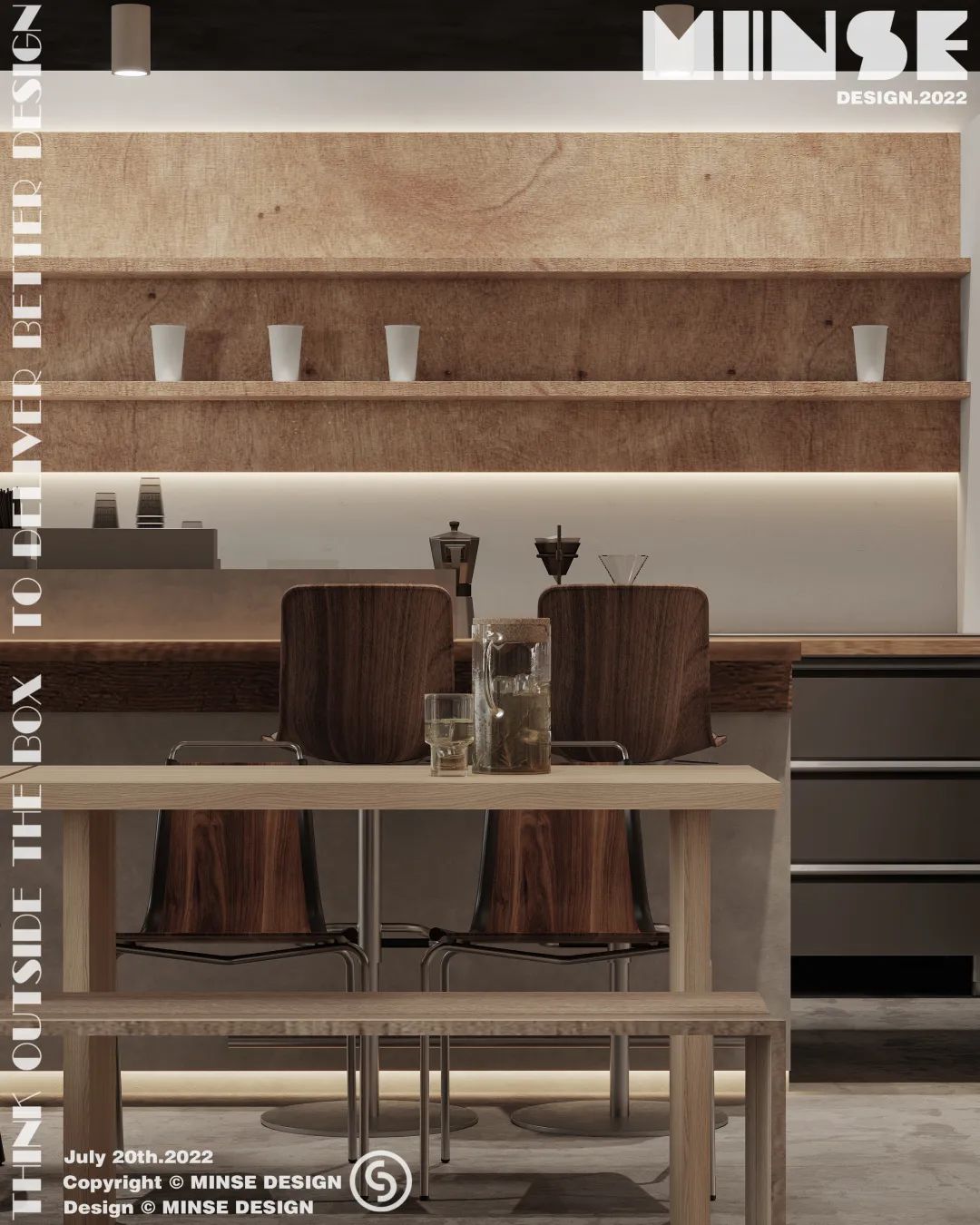 诺咖啡 NOVO COFFEE丨中国萍乡丨民舍制作空间设计-8