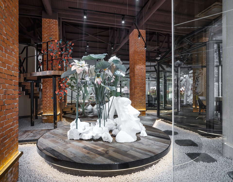 上海嘻谷艺术馆 | 旧粮仓变艺术地标-44