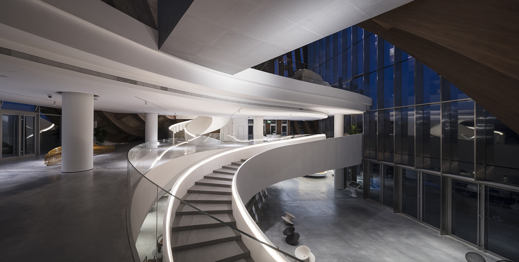 山顶艺术馆，承德 / dEEP Architects-17