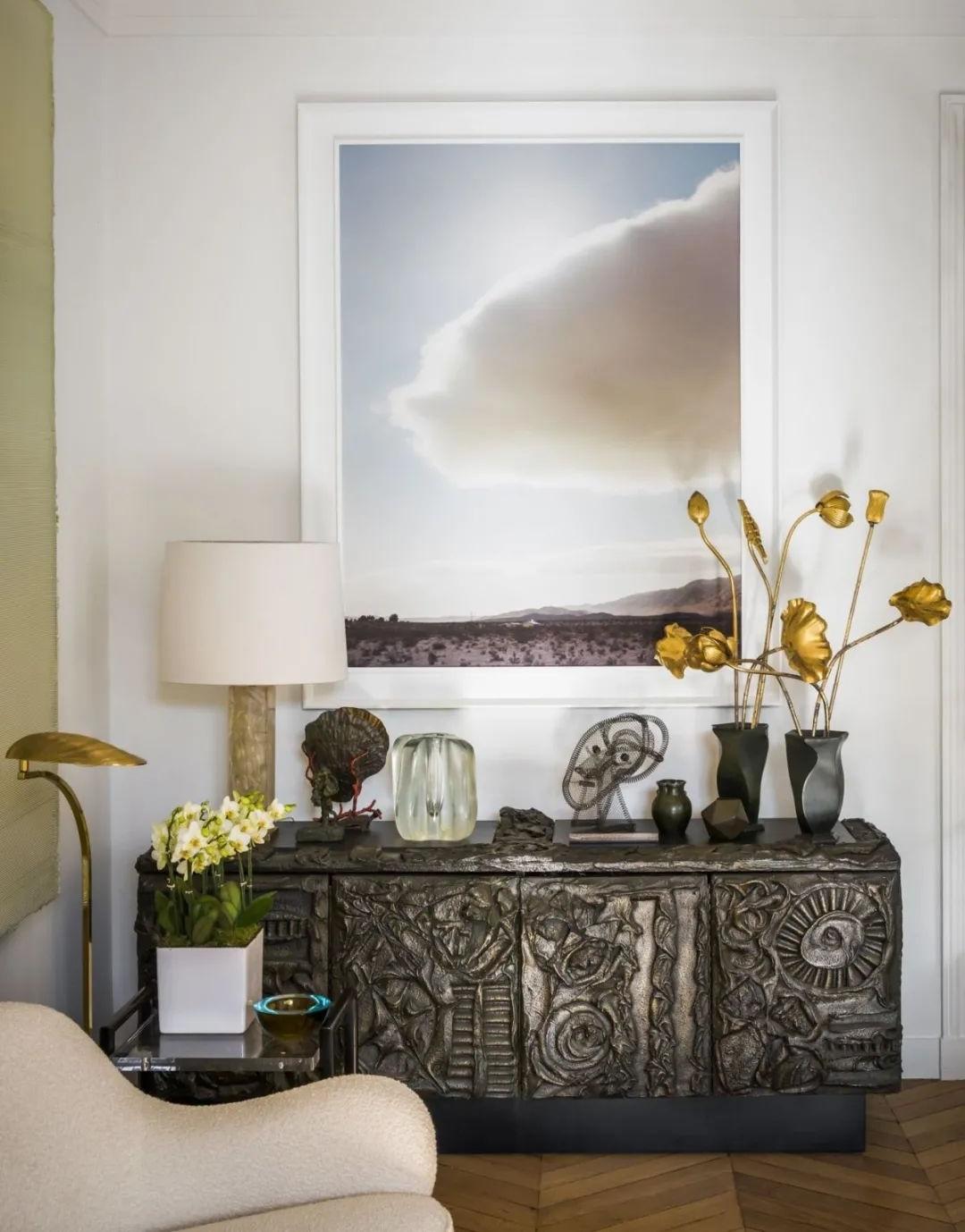 茶汉室内设计丨法国巴黎丨Chahan Minassian-58