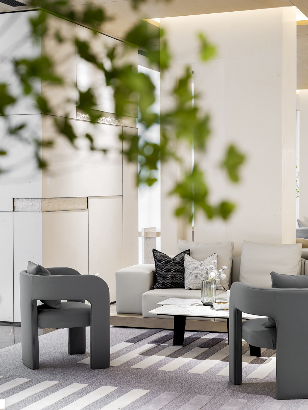 重庆融创·云鼎城售楼处丨中国重庆丨重庆米修室内设计有限公司-26