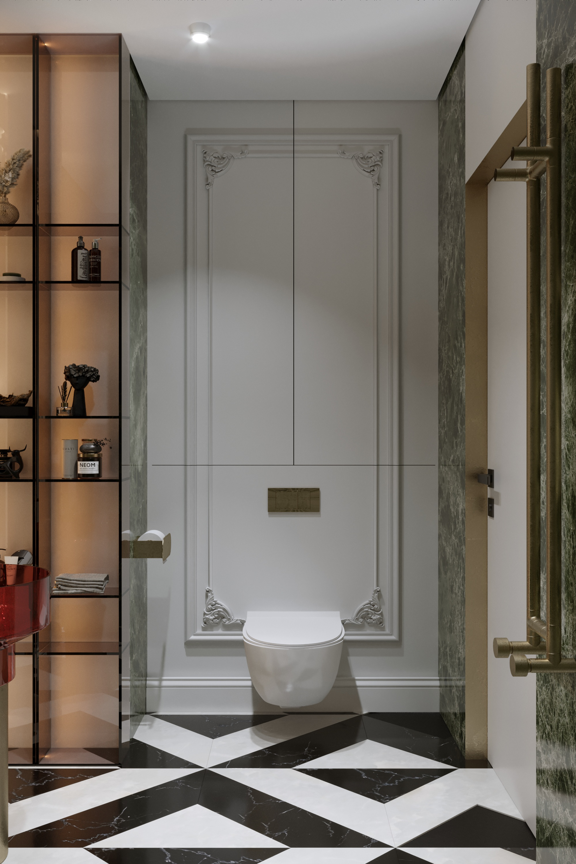 Green Quarter 住宅综合体丨俄罗斯莫斯科丨Gevorg Qocharyan-27