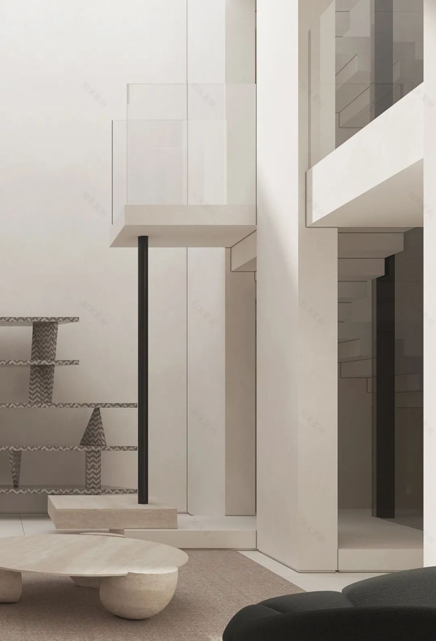 凤林府极简美学别墅丨中国绍兴丨安生设计-21