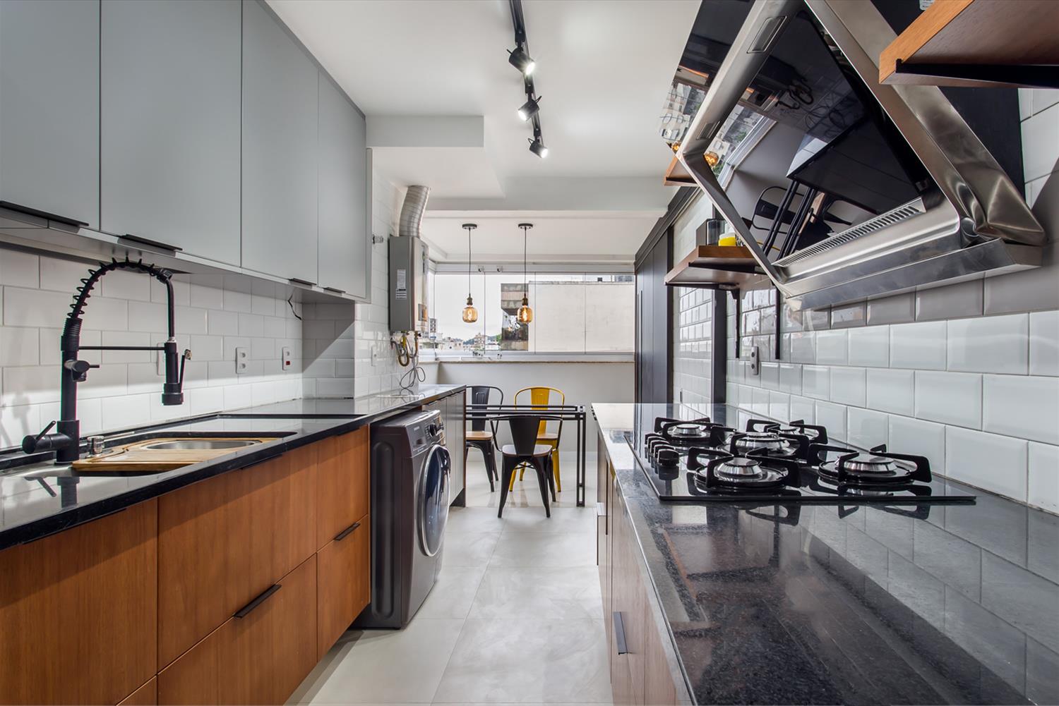 巴西 Cobertura AS 公寓 | 融合舒适与功能的现代设计-8