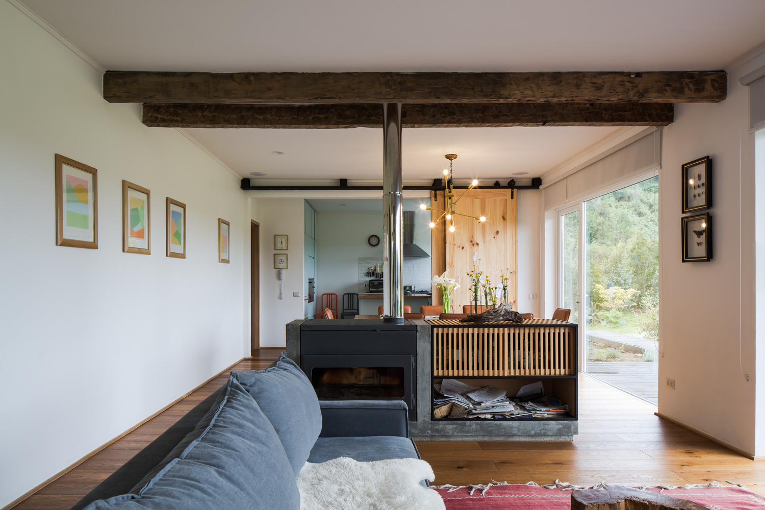 智利海滨环保别墅 | 巧妙利用气候优势，营造舒适居住环境-36