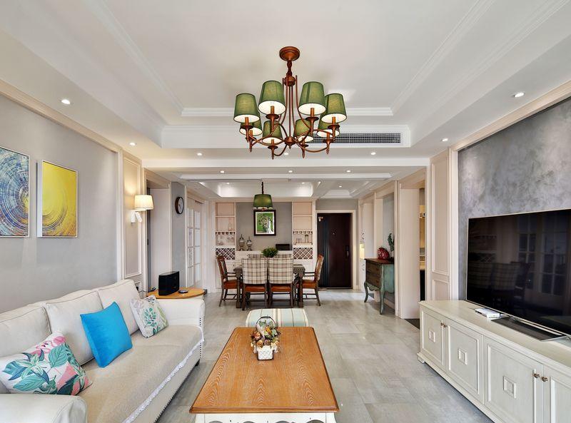 南昌正荣御峯140平混搭风格设计 打造个性居家空间-12