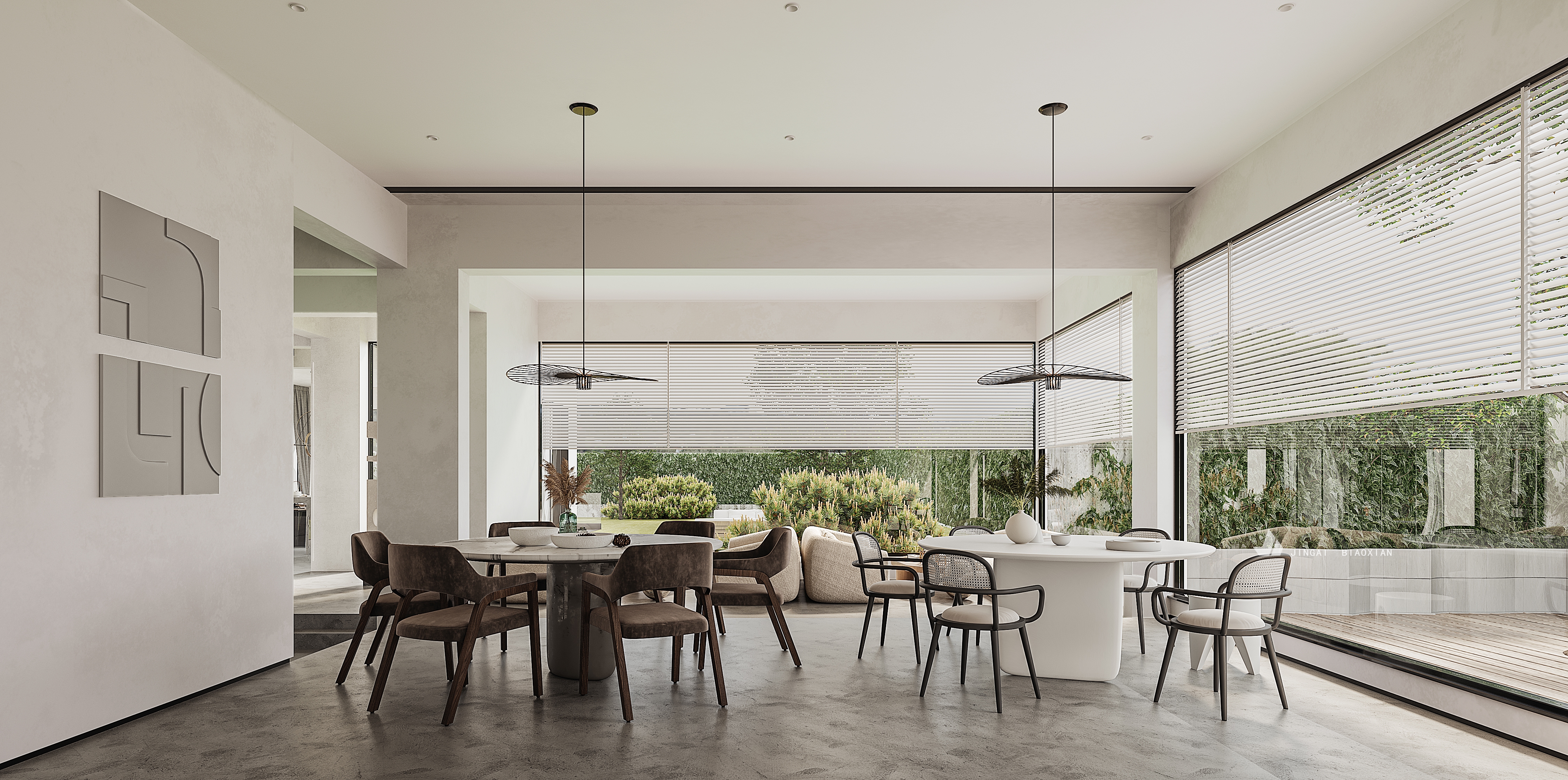 侘寂简约平层设计典范丨日本东京丨东京都某知名设计师-18