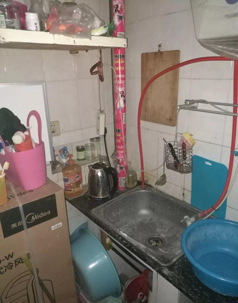 6000 元老宅逆袭，36 平米蜗居变轻奢美居-11