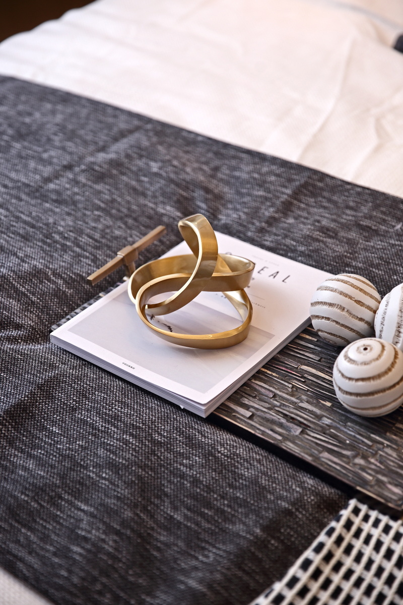 揭阳丽景湾C户型样板间 | 传统与现代的美学融合-11