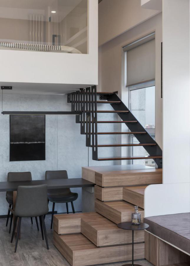 优化层高局限,打造舒适 Loft 生活-43