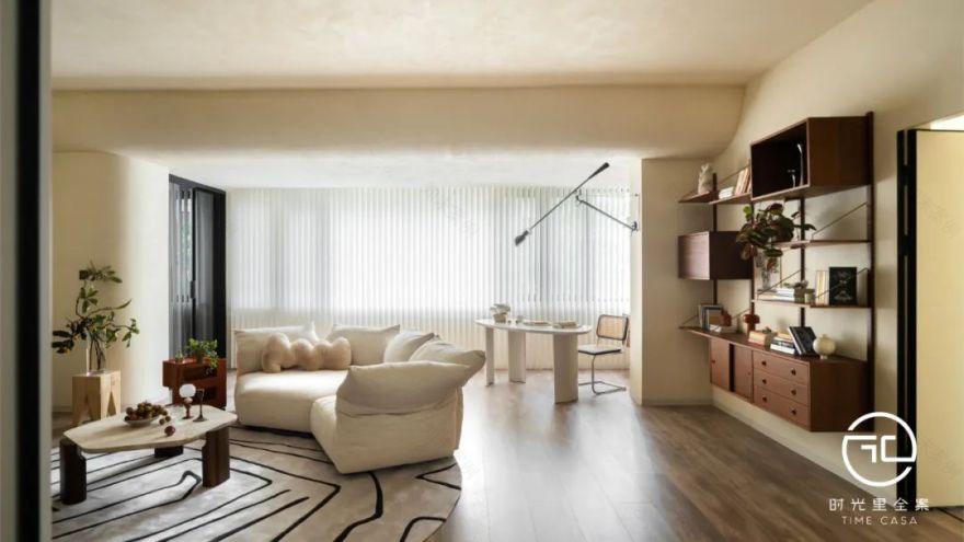 成都新希望锦官府 · 原木诧寂,温润生活空间丨中国成都丨时光里全案设计-12