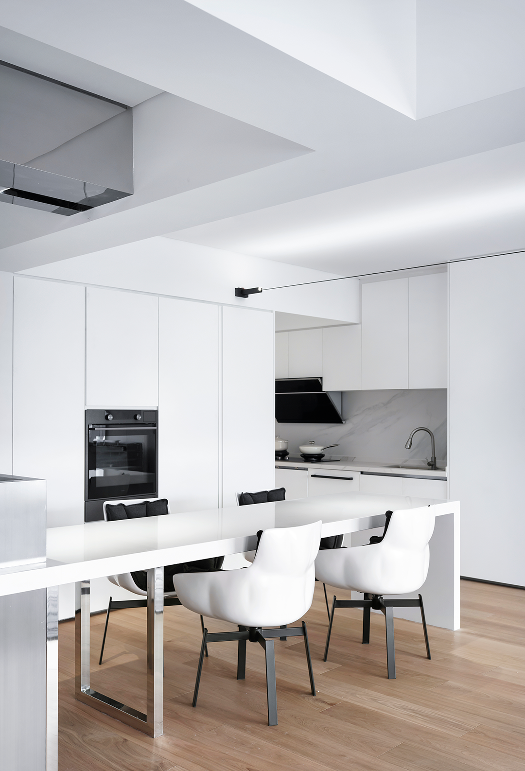 溯源江月 · 广州 150m²现代简约家居设计丨中国广州丨广州李友友室内设计有限公司-31