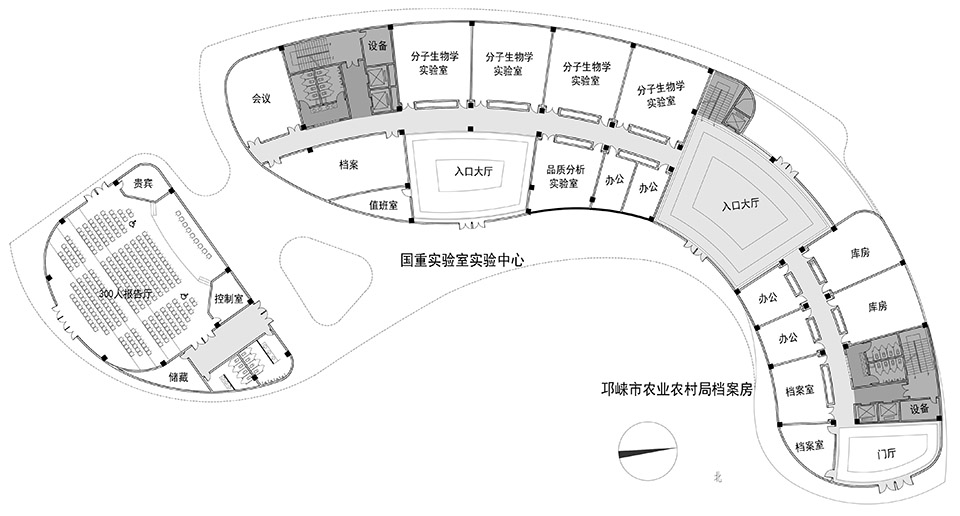 成都市天府种业园·国家种业重点实验室丨中国成都丨天津大学设计总院·顾志宏工作室-46