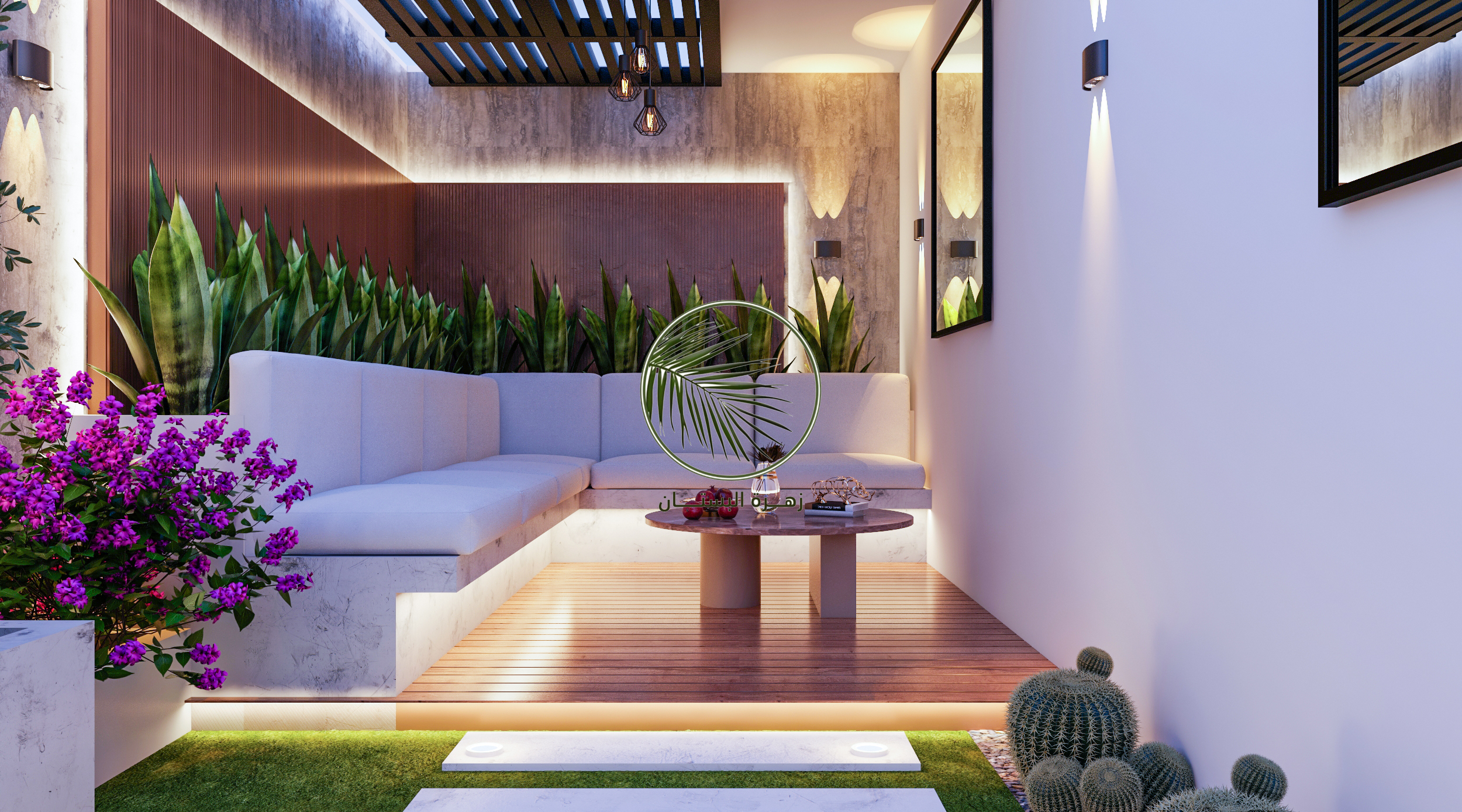 建筑间景观项目丨沙特阿拉伯-2