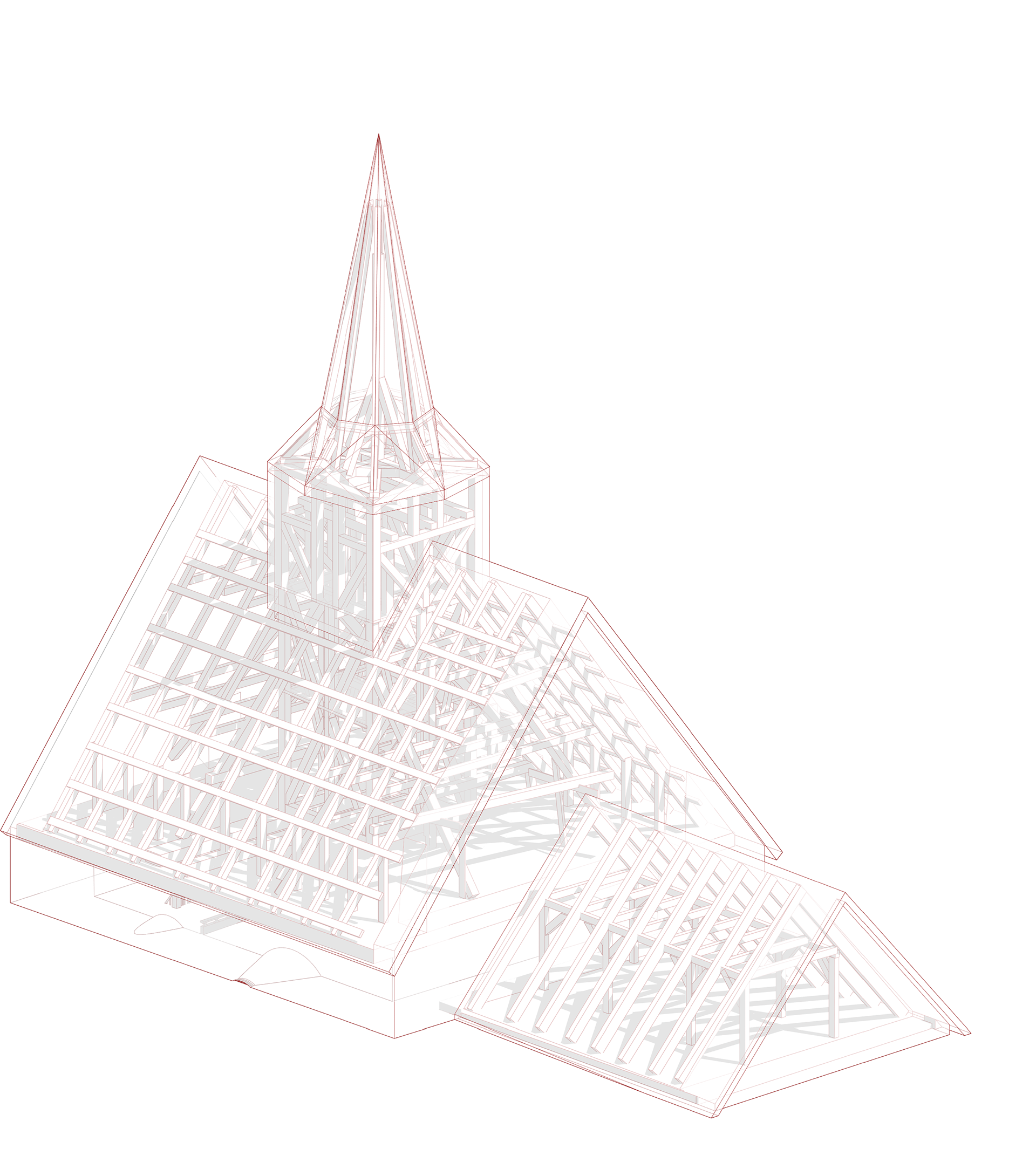 Røyken kirke 教堂丨挪威-13