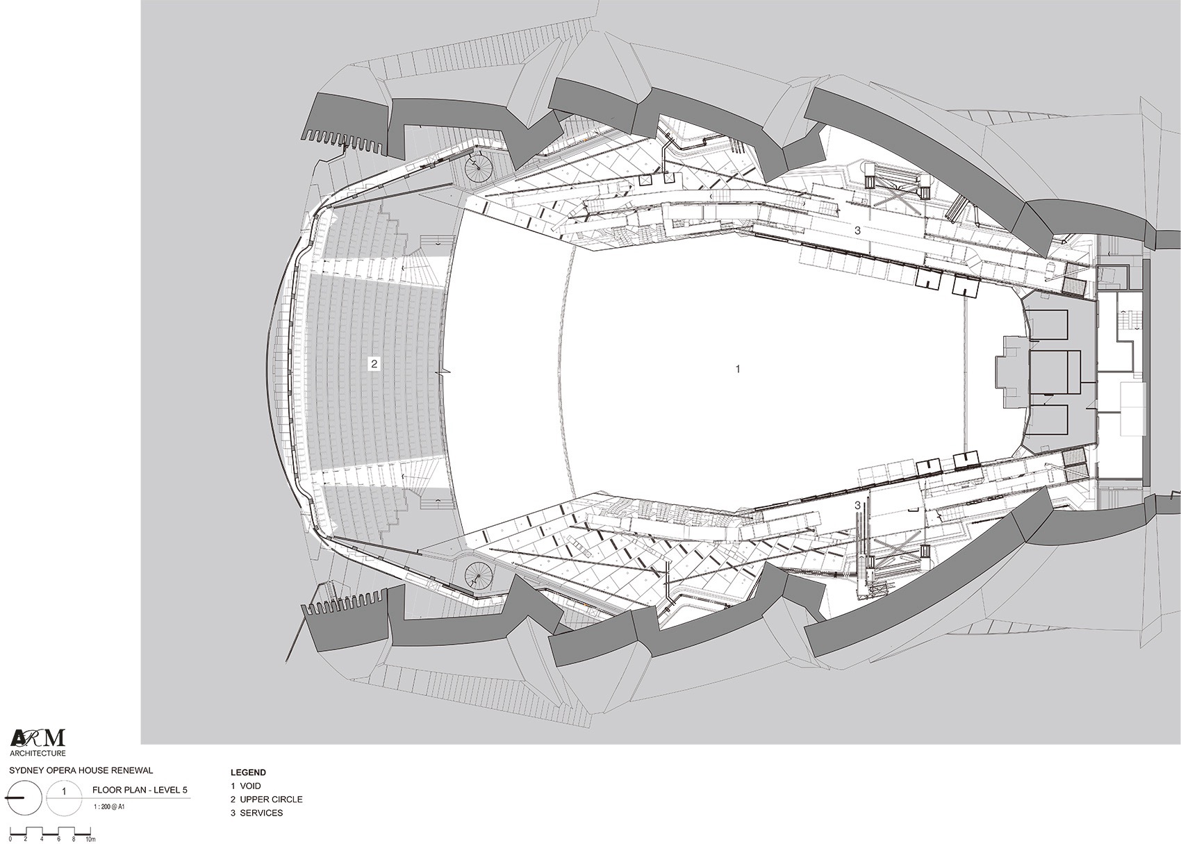 悉尼歌剧院音乐厅改造丨澳大利亚悉尼丨ARM Architecture-45