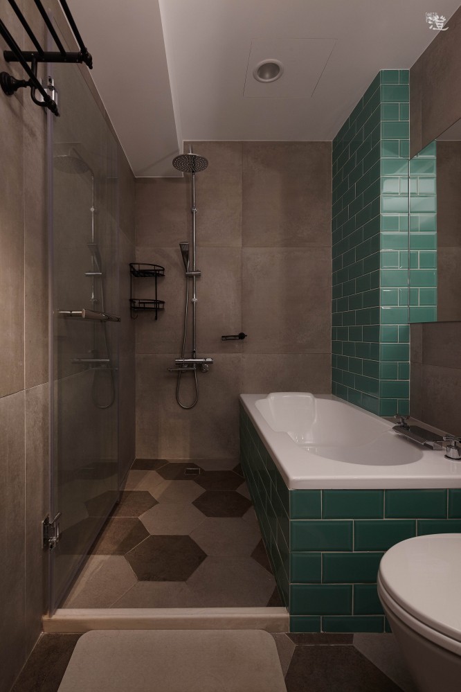 承德黄公馆----澄橙设计-8