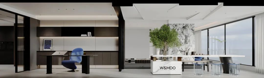 简约质朴的高级感住宅设计丨中国乐山丨W&MDO-21