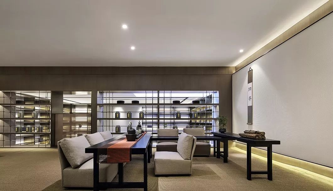 泰山院子样板间|东方风韵对空间的礼赞-50