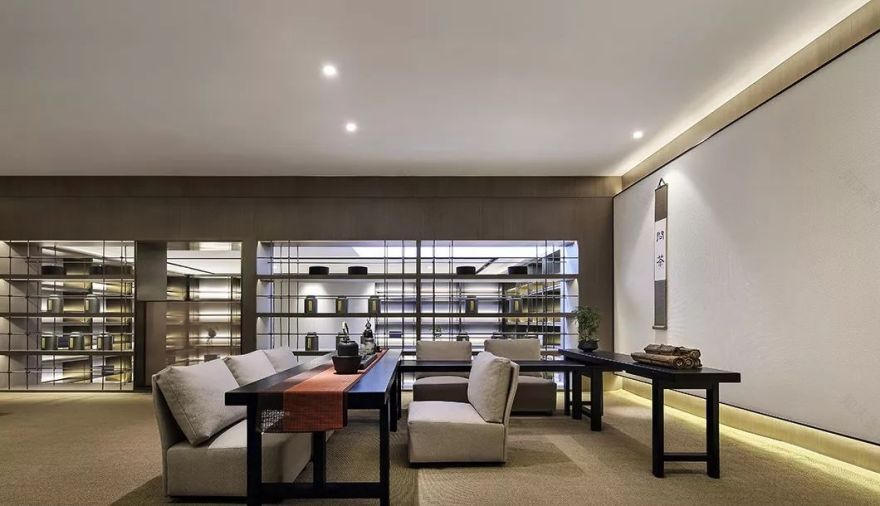 泰山院子样板间|东方风韵对空间的礼赞-50