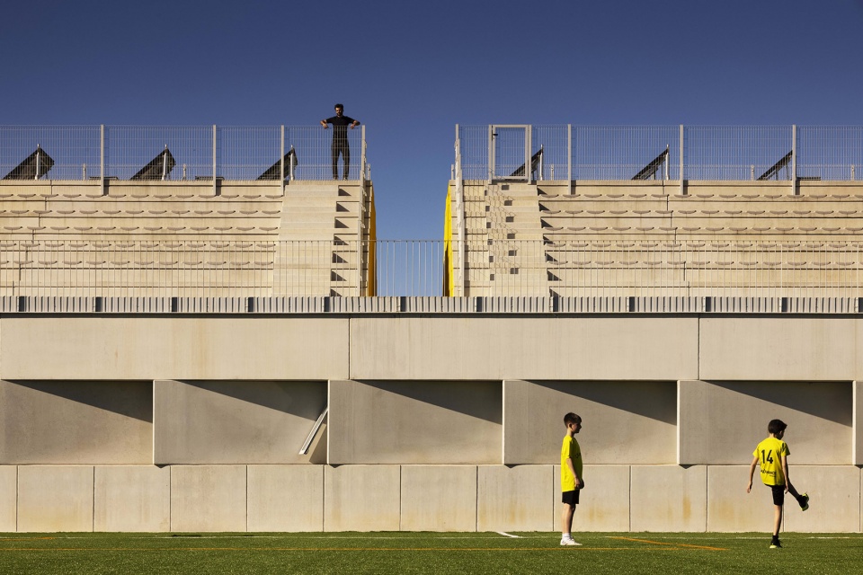 Grandstand 体育训练中心丨葡萄牙丨SUMMARY-16