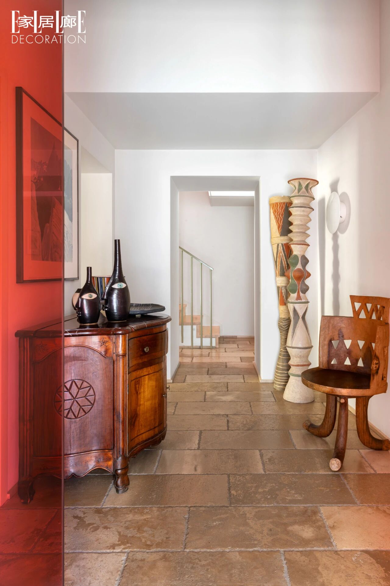 将200岁农舍改成温暖的现代木屋丨法国-13