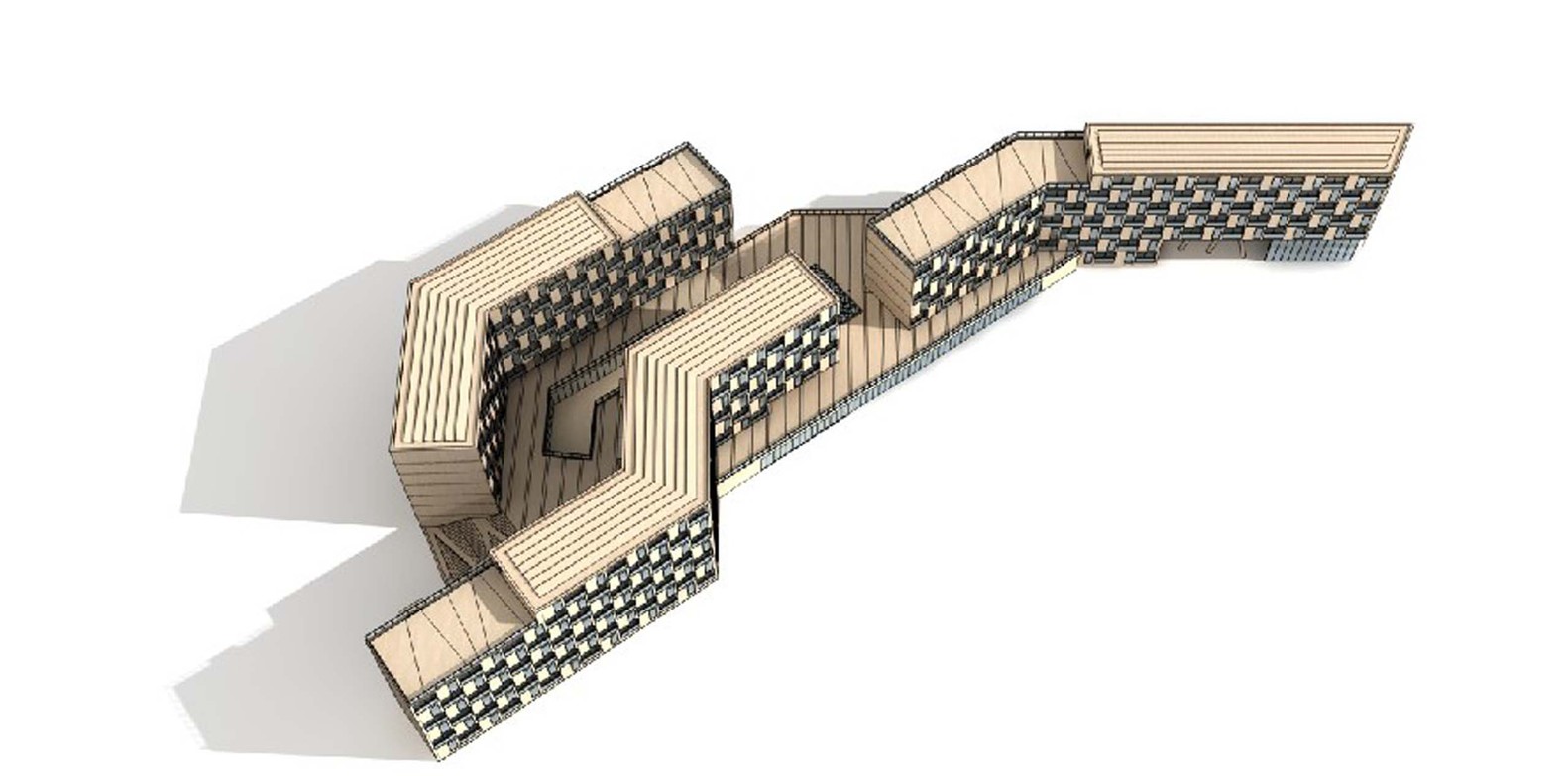  上海交通大学设计研究总院丨融安县中学教育集中区学生宿舍建筑规划设计 丨中国-41