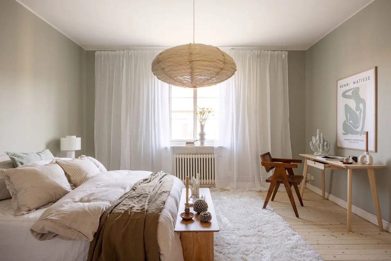 巧妙的屋顶窗 | 瑞典斯德哥尔摩公寓的独特设计-21