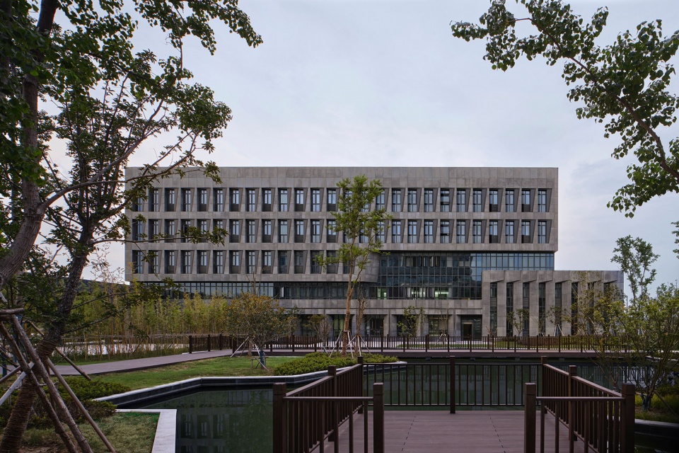 坝道工程医院实训基地丨中国河南丨天津大学设计总院·顾志宏工作室-6