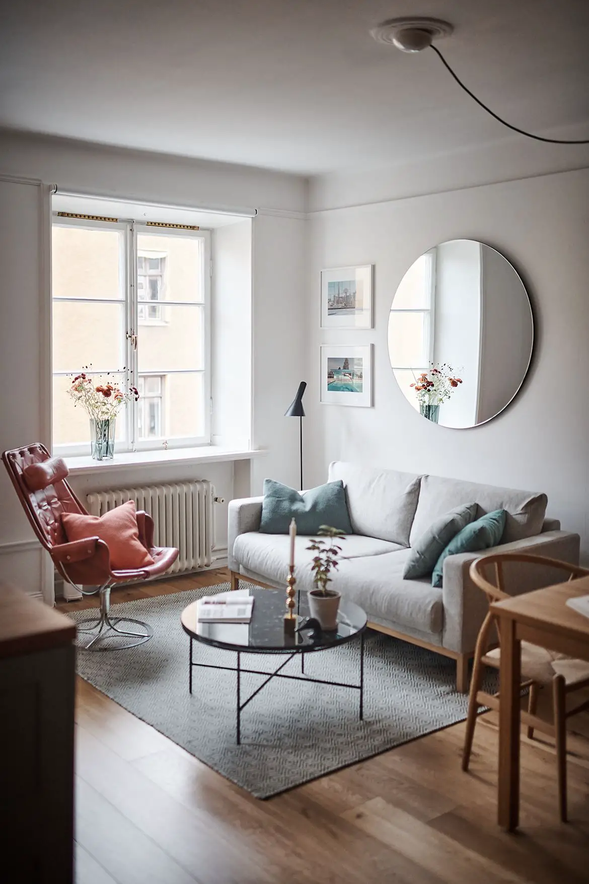 36m²瑞典风格一室公寓，温馨舒适-12