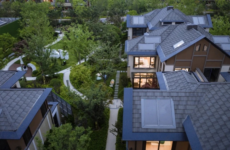 上海哈远洋崇明东滩花园景观丨中国上海丨骏地设计-24