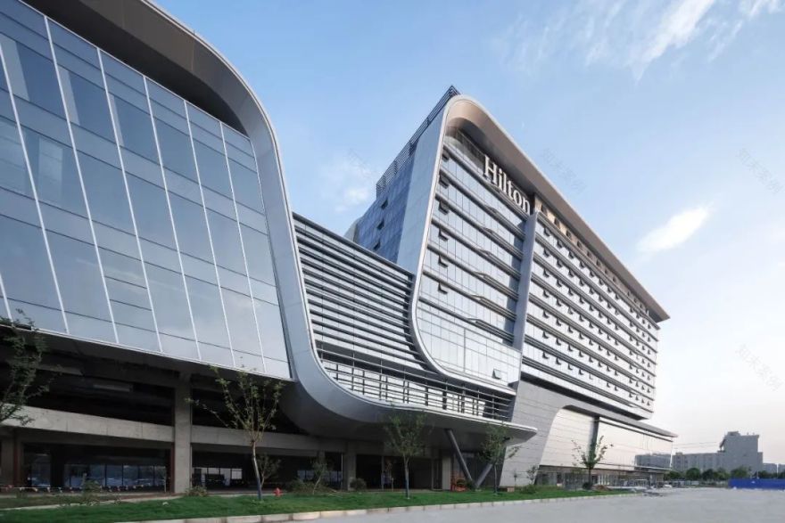 上海新虹桥灿辉希尔顿五星级酒店丨中国上海丨上海三益建筑设计有限公司-97