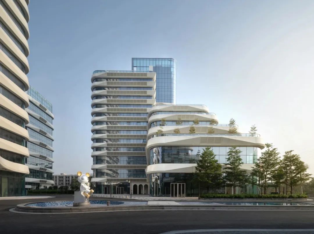 E·C·PARK 云享新经济生态园丨中国广州丨汉森伯盛国际设计集团-43