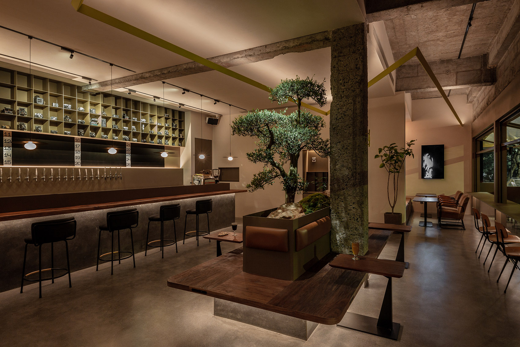 RAY PUB,暗光精酿咖啡吧丨中国杭州丨杭州观堂室内设计有限公司-25