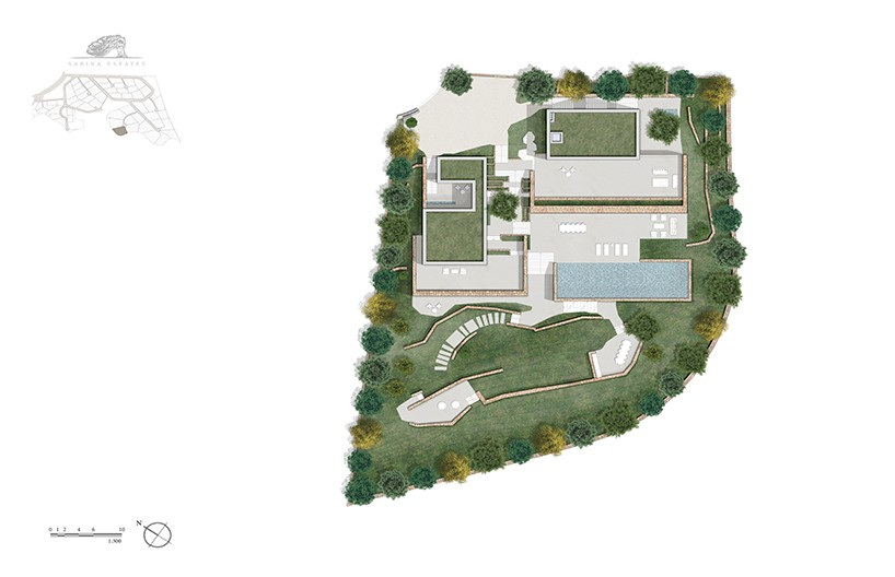 18 位建筑大师的伊维萨岛私人别墅设计,自然融入奢华-205
