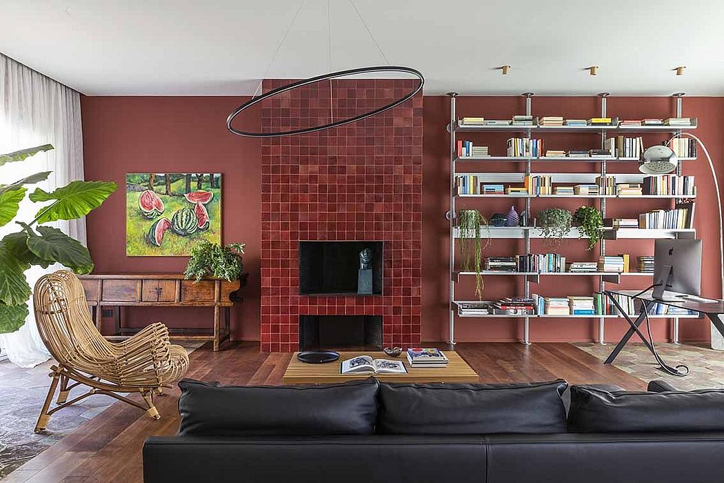 Cromatica 公寓丨意大利罗马丨Studio Tamat-3