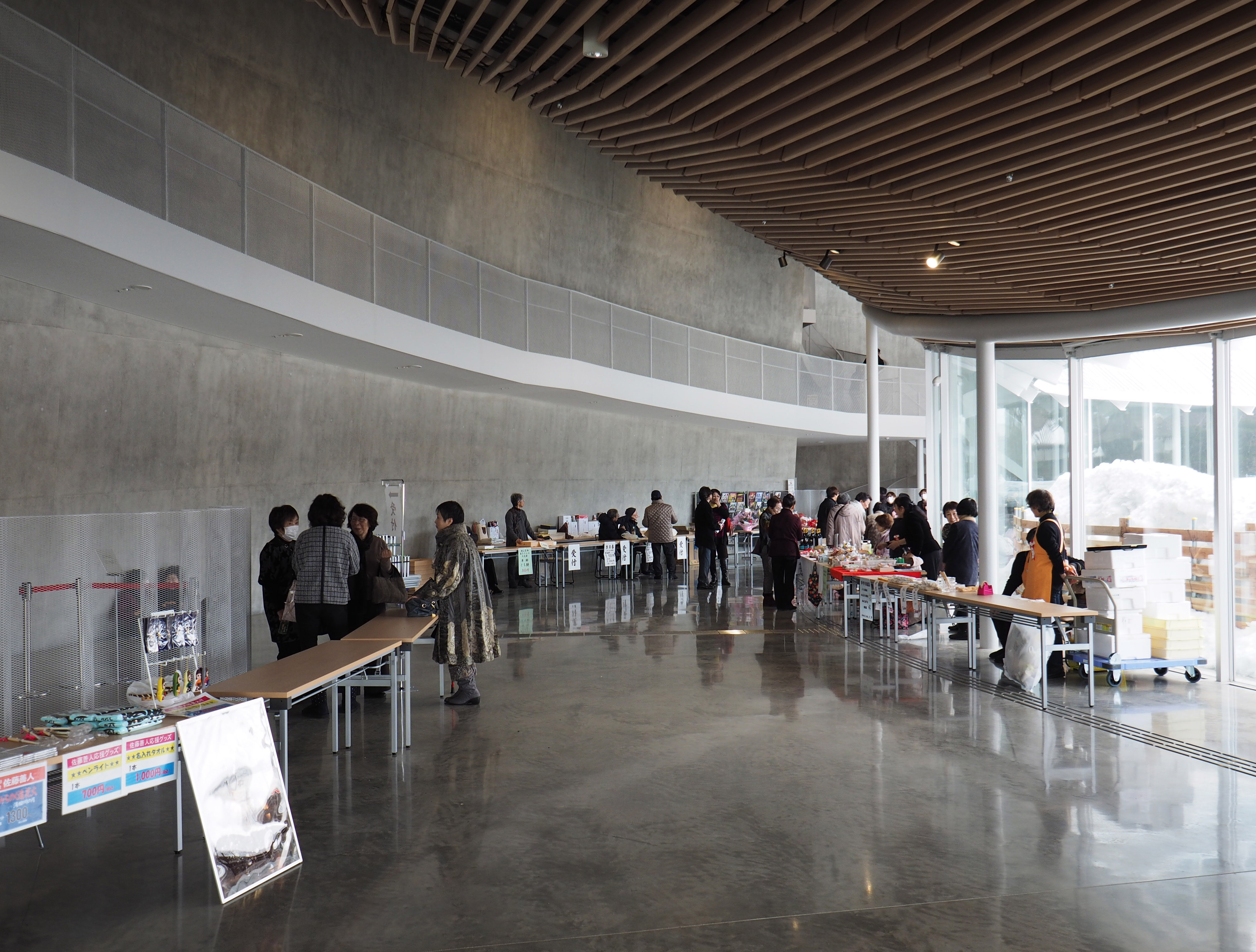 荘銀タクト鶴岡(鶴岡市文化会館)丨妹島和世建築設計事務所(實質SANAA)-276